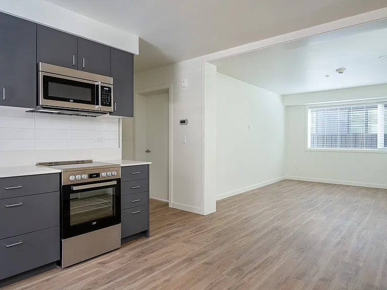 Steppe Apartments | Two Bedroom Open Concept