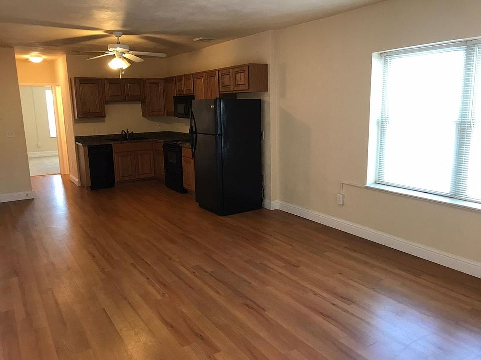 Kitchen and Living Room