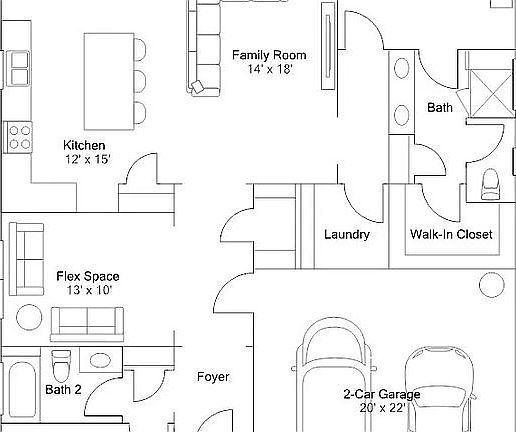 2nd image of 166 Backspin Dr
