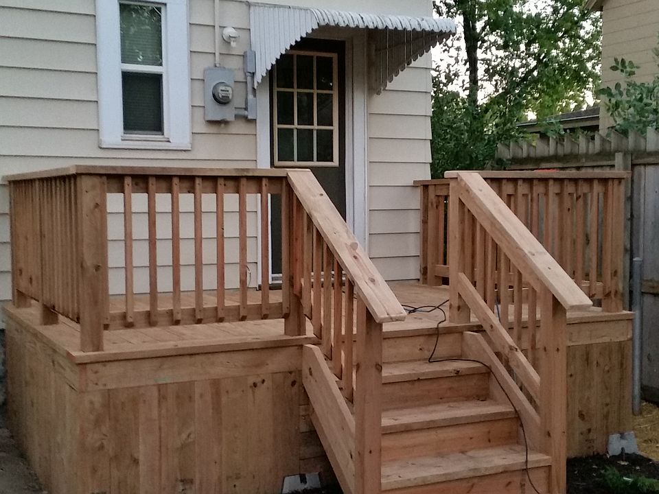 New Deck, Built Sept. 2016