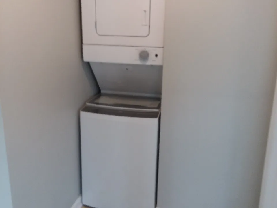 in suite laundry