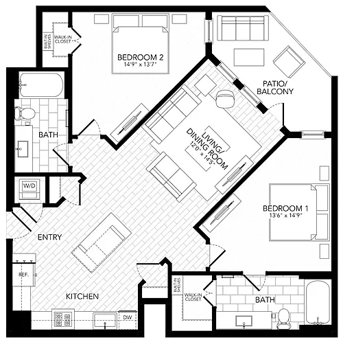 Floor plan B4