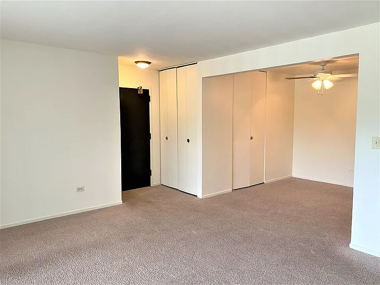 Entrance and Dining area (Carpeted Unit)