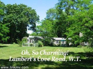 409 Lamberts Cove Rd, West Tisbury, MA 02575