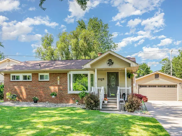 1105 Wallen St, Midland, MI 48642