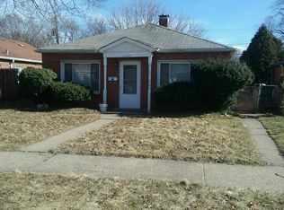 14927 Champlain Ave, Dolton, IL