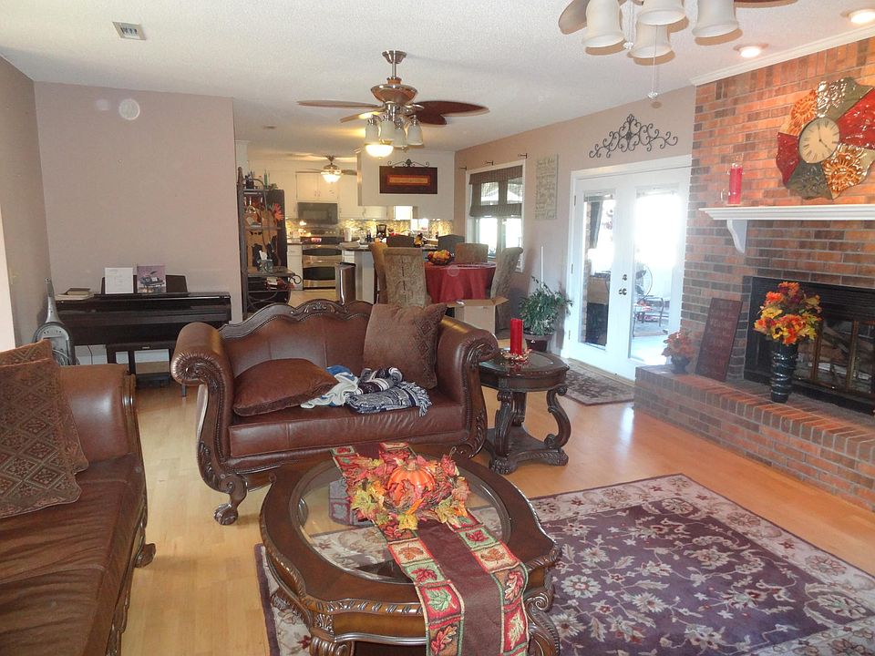 Spacious, open floor plan