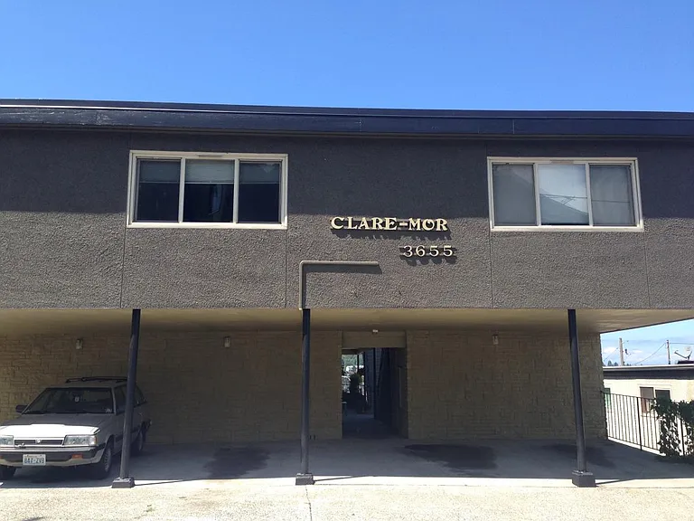 Front of the building