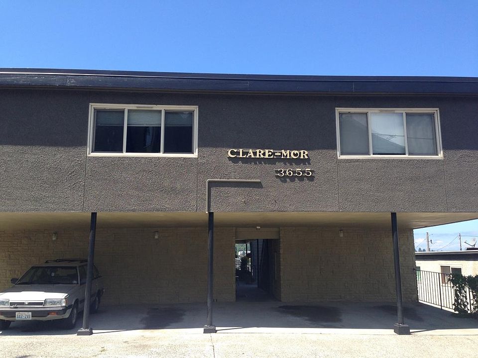 Front of the building