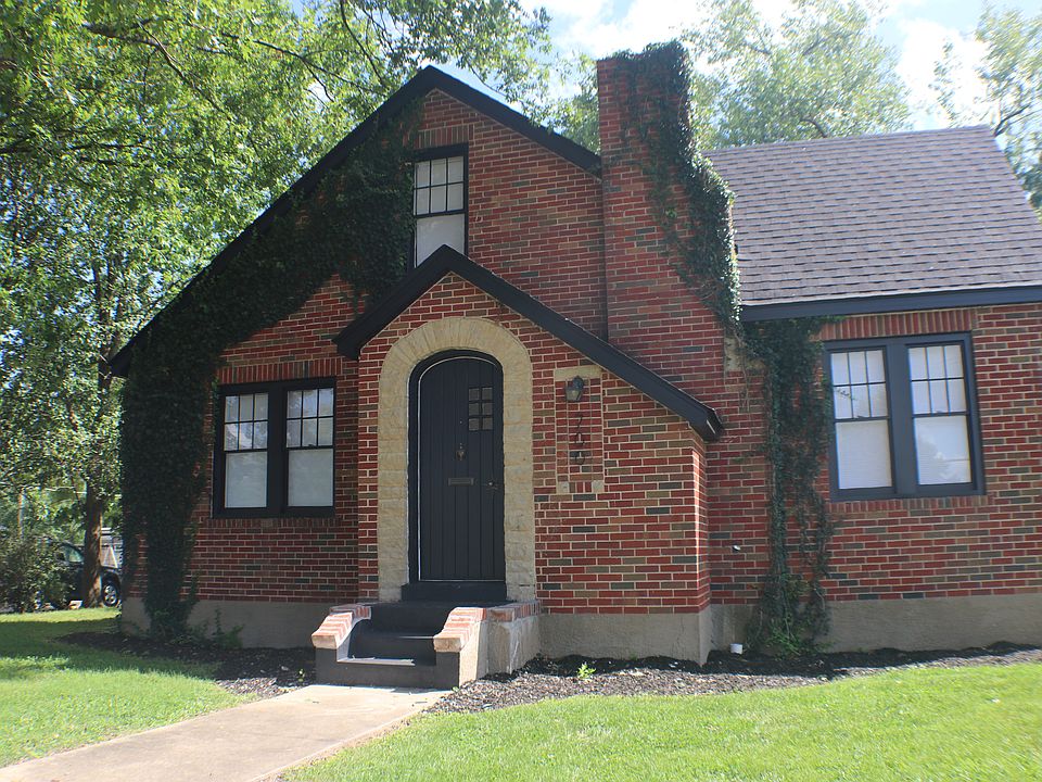 Brick and Stone exterior