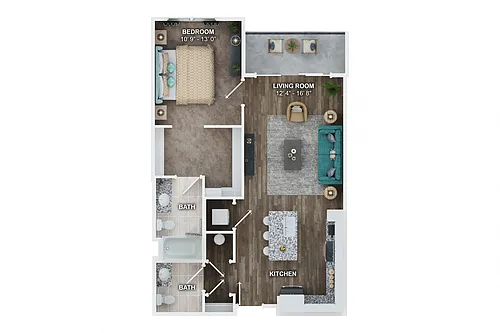 Floor plan A4A