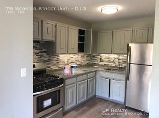 76 Webster St #D13, Hartford, CT 06114