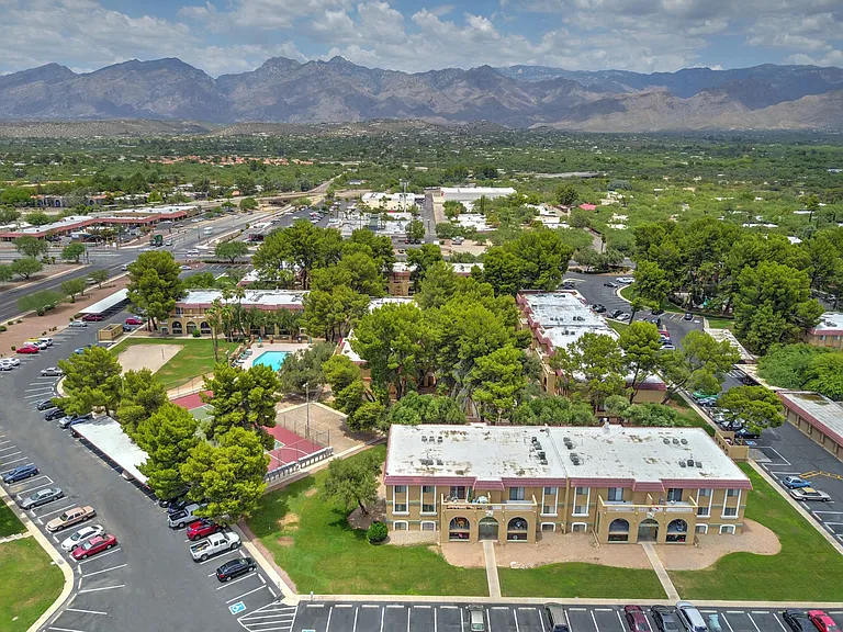 Arial View