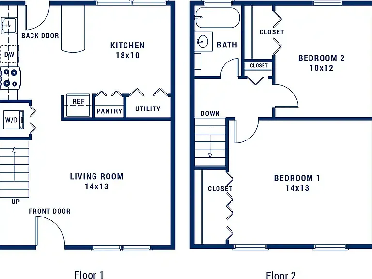 2 Bedroom B - thumbnail 2 Bedroom B - thumbnail