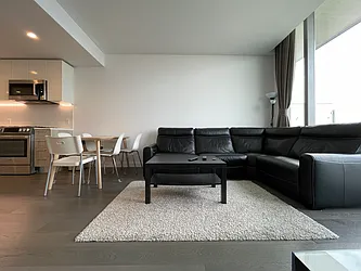 Rented by Sky View Parc Sales LLC