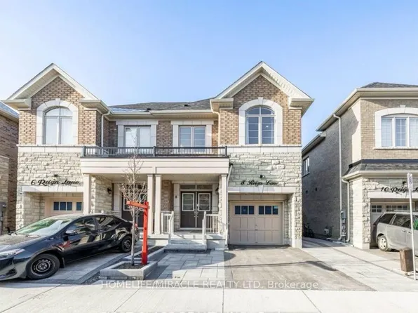 8 Reign Ln #Basement, Markham, ON L3S 0E8