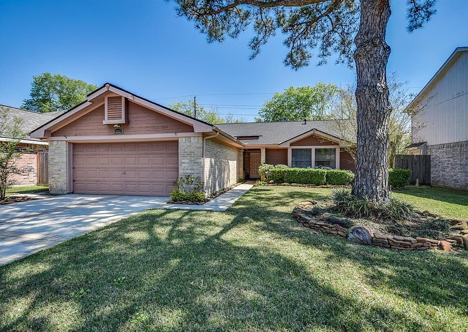 Darling home that has been meticulously updated with chic style. Notice no neighbors behind the home.
