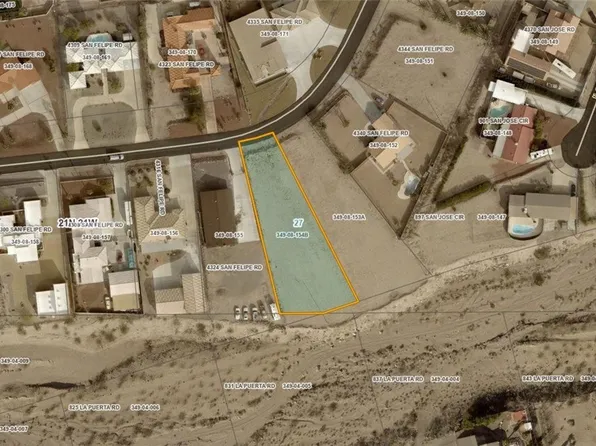 0 E San Felipe Rd #154B, Bullhead City, AZ 86429