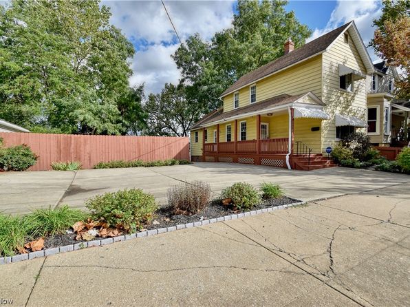 Cleveland dinosaur house: Zillow listing