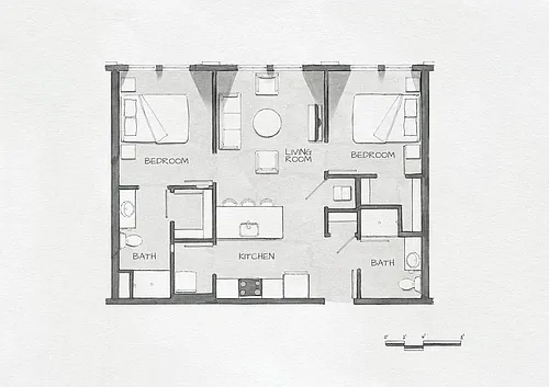 Floor plan Delta