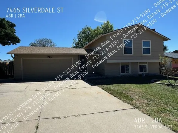 7465 Silverdale St, Colorado Springs, CO 80911