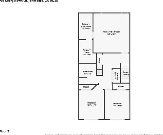 3 bed, 3.0 bath, 1536 sqft, $1,645 — Photo 3
