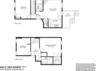 493 E 3rd St #1A, Boston, MA 02127