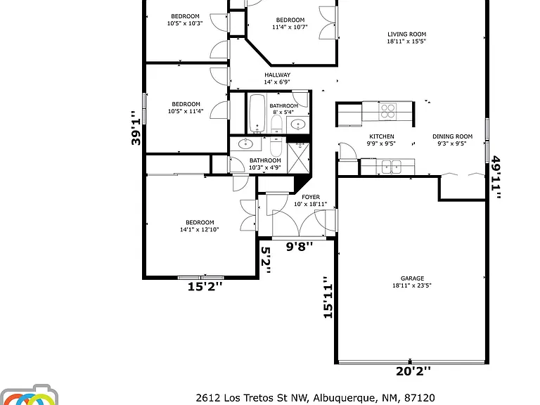 2612 Los Tretos St NW — Photo 19