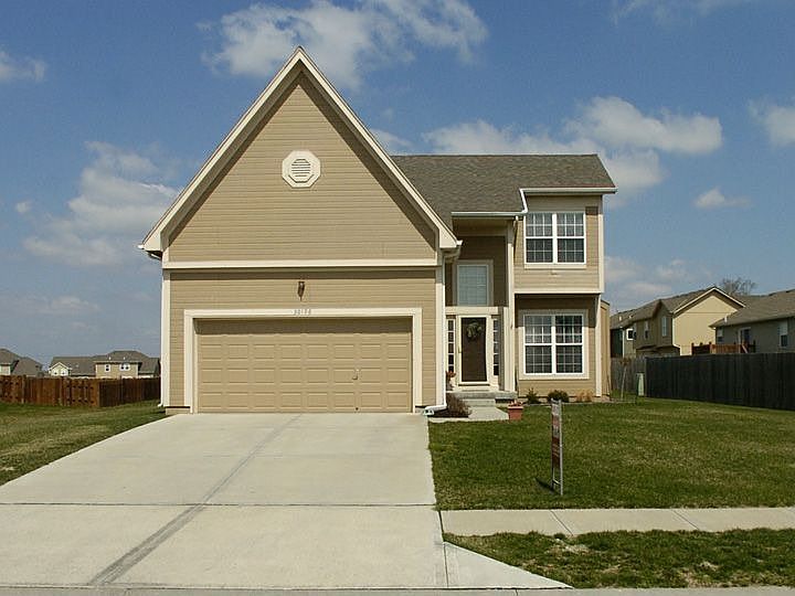 Front of this dazzling home