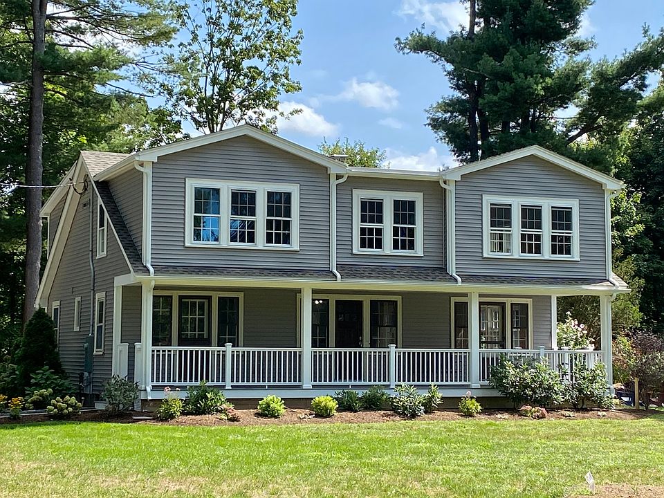 Exterior front with farmer porch