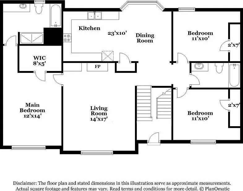 5 bed, 3.0 bath, 2070 sqft, $2,305 — Photo 3