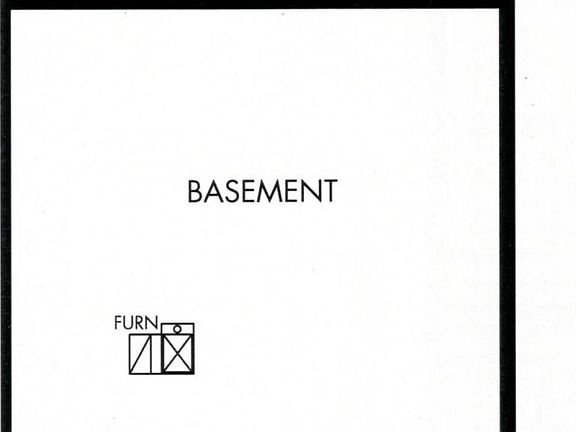 Basement floor plan