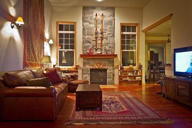 Living Room Fireplace