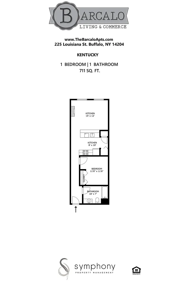 Floor plan Kentucky