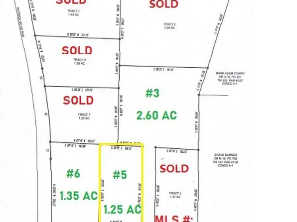 0 Old Quick Rd Lot 3, Fayetteville, TN 37334