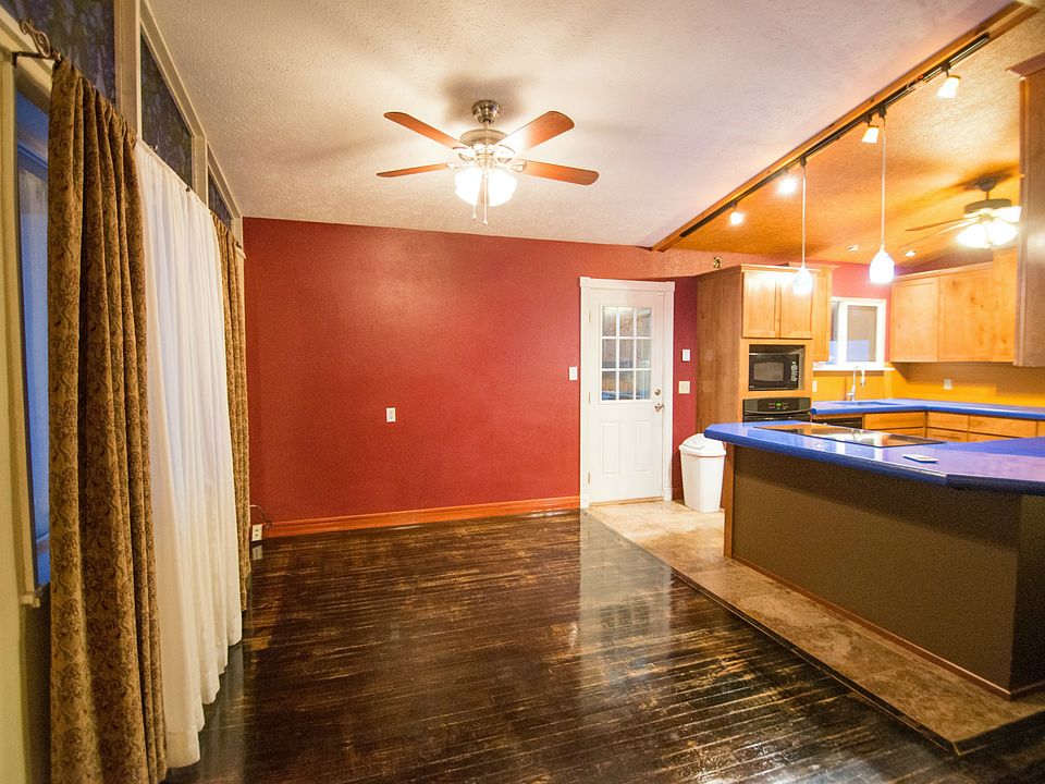 Dining room and Kitchen