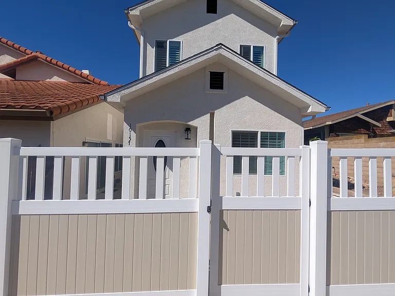 House View from Front