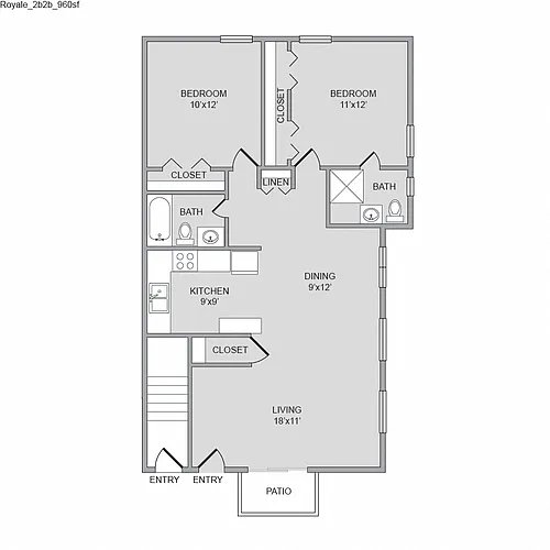Floor plan Royale