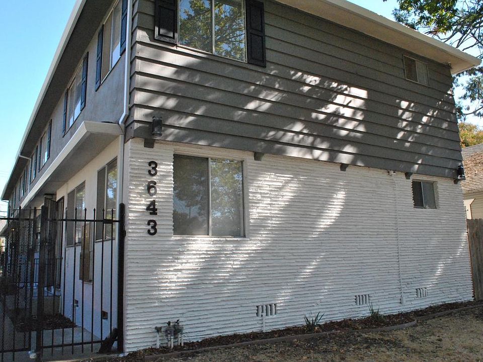 Newly refurbished exterior with eco-friendly paint.