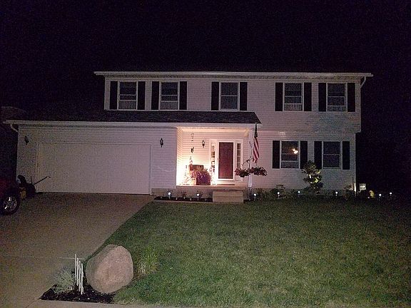 Front View at Night