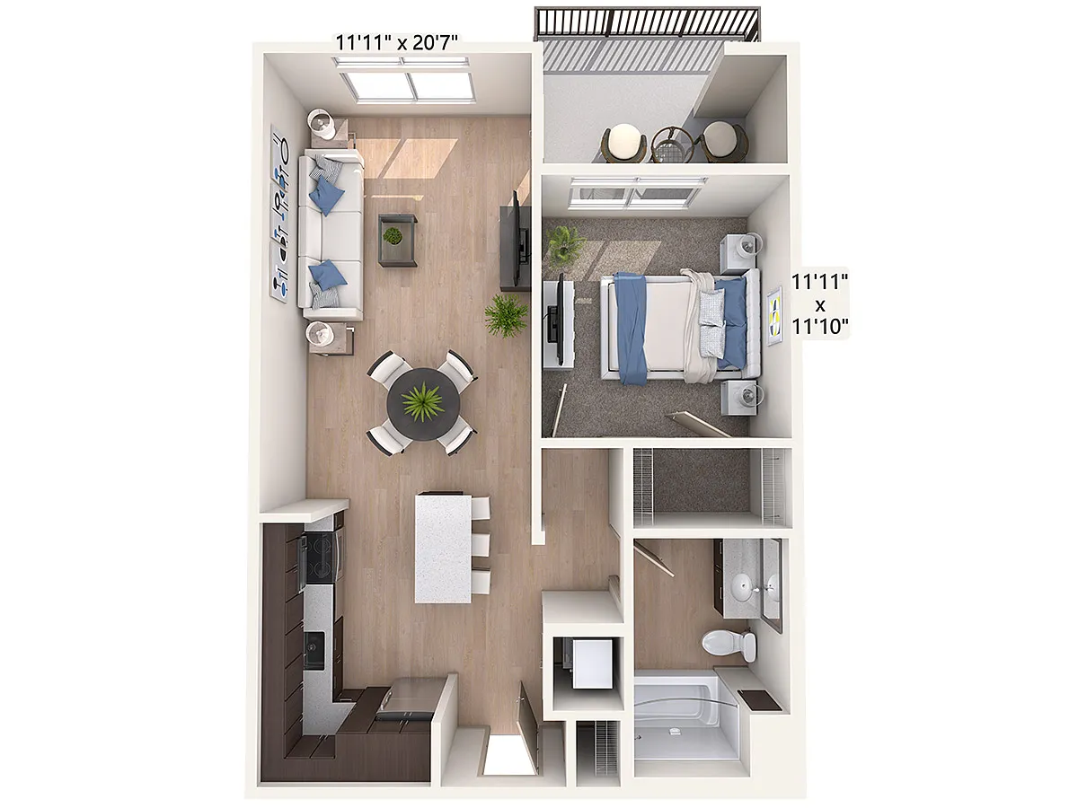 Floor plan A5-C-Esp-L-patio