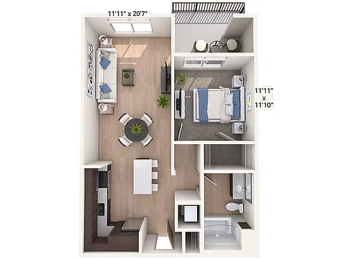 Floor plan A5-C-Esp-L-patio