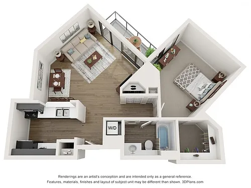 Floor plan Premiere Joe Louis