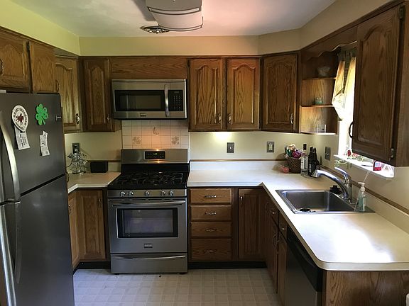 Stainless steel appliances