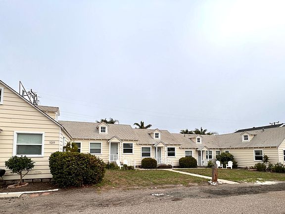 7 unit apartment complex. All one-story units. No neighbors above or below you. Windows in attic area are cosmetic only. No access to that area.