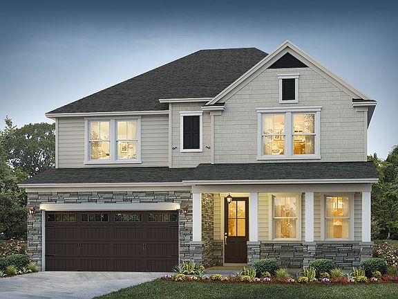 Belmont Elevation 2 Cape Cod Color Package