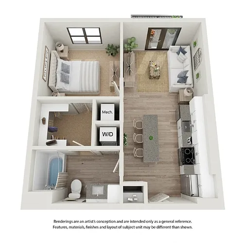 Floor plan A1
