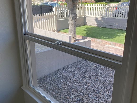 Front living room window