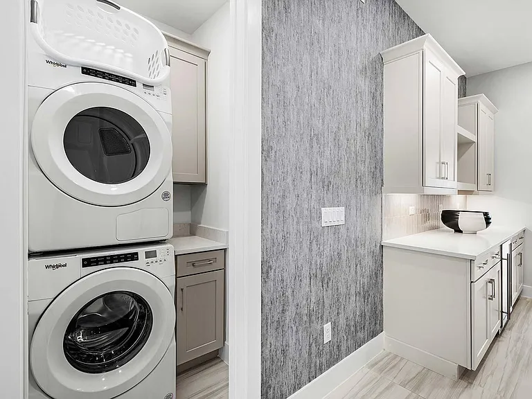 Laundry Room Cabinet