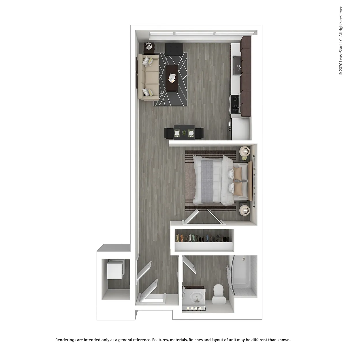 Floor plan A4